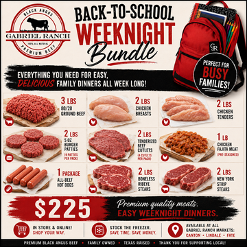 Back to School Weeknight Bundle