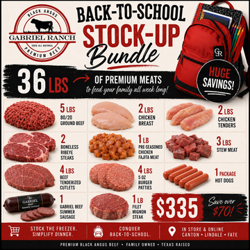Back To School Stock Up Bundle