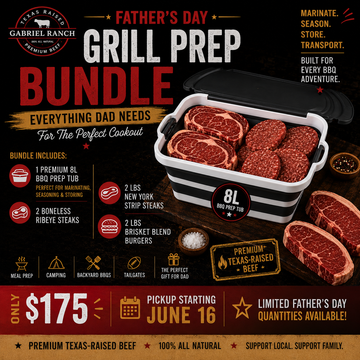 Father's Day Grill Prep Bundle