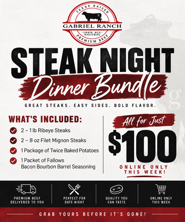 Steak Night Dinner Bundle