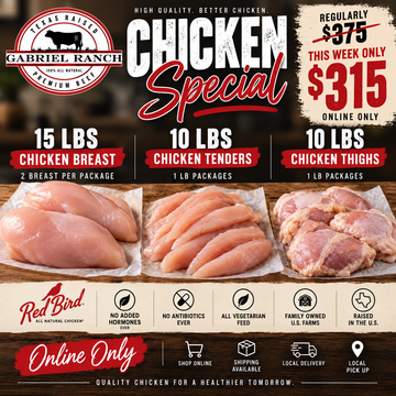 Chicken Stock-Up Special