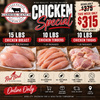 Chicken Stock-Up Special