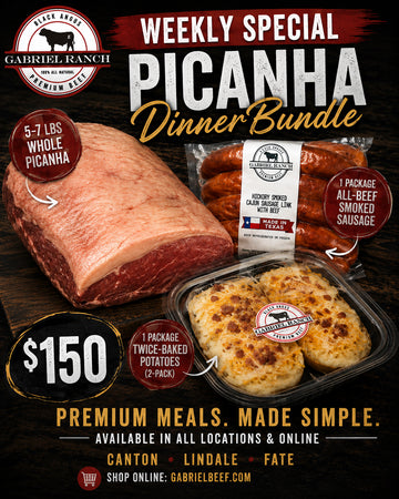 Picanha Dinner Bundle - Weekly Special