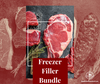 Premium Freezer Filler Bundle - Mixed Beef Variety Pack with assorted cuts, perfect for stocking your freezer and meal prep.