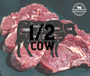 Half Beef Share - Texas Pasture Raised Black Angus, 200lbs, high-quality, locally sourced, sustainable beef for home butch...