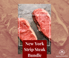 new-york-strip-steak-bundle, grass-fed beef, Texas beef, premium meat, sustainable ranching, Black Angus beef, hormone-free beef, family-owned ranch
