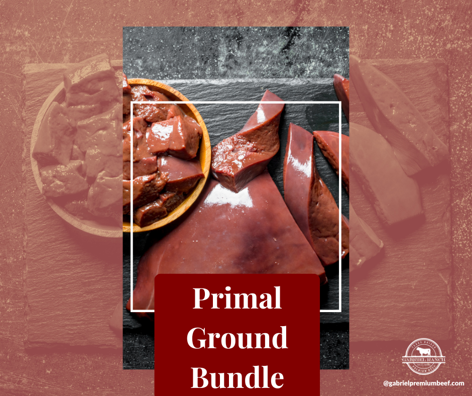 primal-ground-bundle, grass-fed beef, Texas beef, premium meat, sustainable ranching, Black Angus beef, hormone-free beef, family-owned ranch

