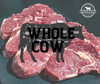 whole-beef, grass-fed beef, Texas beef, premium meat, sustainable ranching, Black Angus beef, hormone-free beef, family-owned ranch
