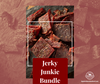 Premium Black Angus Beef Jerky Bundle - 12 Pack Variety, flavorful, high-quality, savory beef jerky for snack lovers.