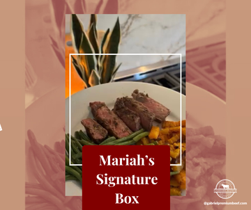 Mariah's Signature Fuel Box