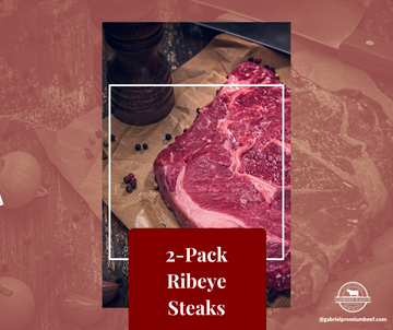 2-Pack Ribeye Steaks