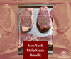 New York Strip Steak Bundle